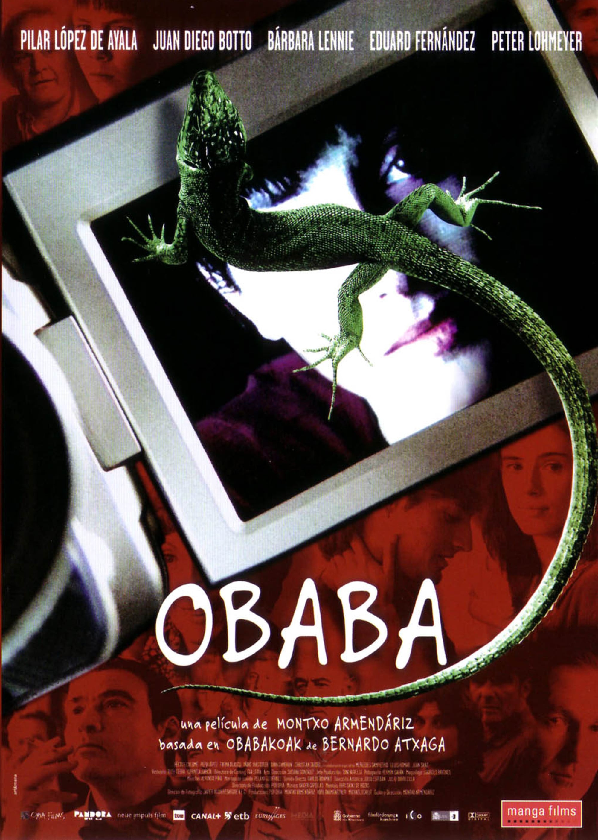 постер Обаба